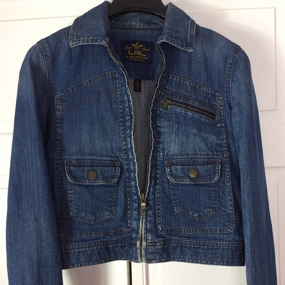 RALPH LAUREN Vintage 90’s Denim Jacket